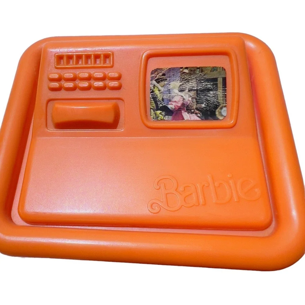 VTG 1977 Mattel Barbie Dream House Replacement Computer/TV Without Base-TOP ONLY